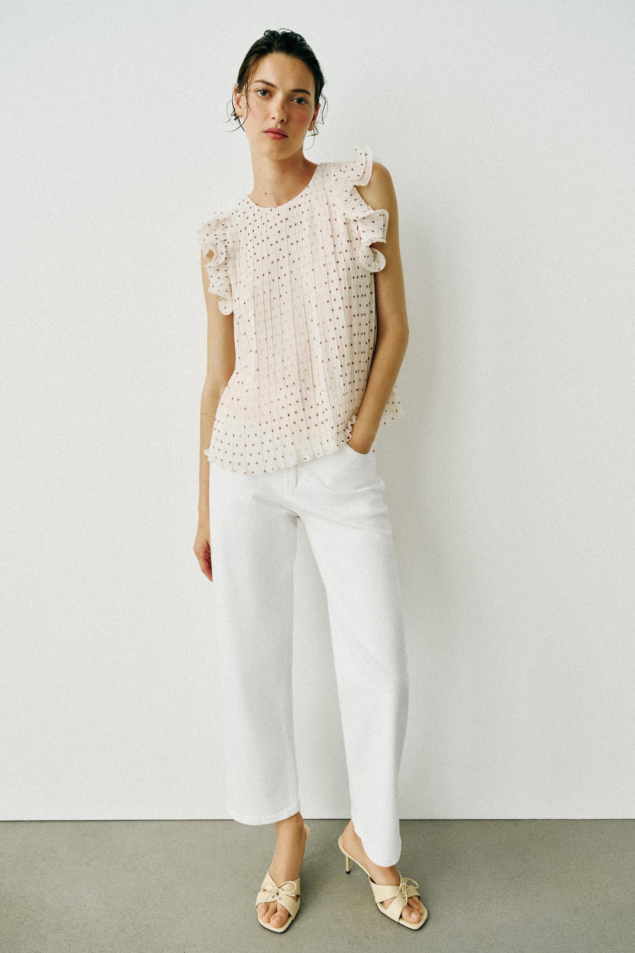 JEAN Z1975 DROIT TAILLE HAUTE